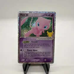 2021 Pokemon SWSH Celebrations Mew ex Classic Collection #88/92 - Image 1