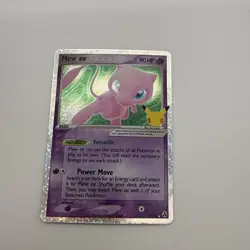 2021 Pokemon SWSH Celebrations Mew ex Classic Collection #88/92 - Image 2