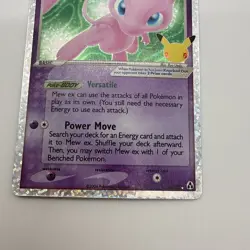 2021 Pokemon SWSH Celebrations Mew ex Classic Collection #88/92 - Image 3