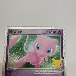 2021 Pokemon SWSH Celebrations Mew ex Classic Collection #88/92 - Image 4