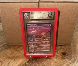 BGS 9.5 Mew ex 053 Pokemon 151 Ultra Premium Collection Promo Alt Art - Image 1