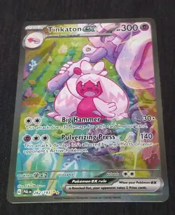 Pokemon TCG Tinkaton EX 262/193 Full Art Ultra Rare Paldea Evolved Mint 💎 - Image 1