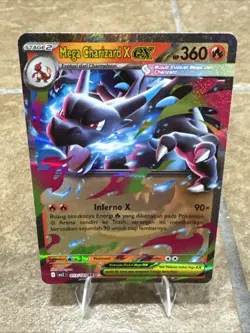 Pokemon TCG Bahasa Indonesia Language Mega Charizard ex MA2 013/103 RR - Image 2