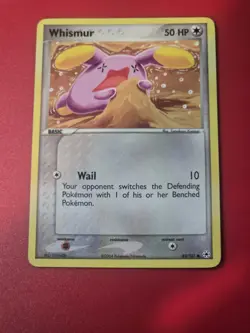Pokemon TCG Whismur EX Hidden Legends 82/101 Regular Common - Pokemon TCG - Image 1