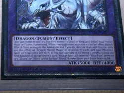 Yugioh! Dragon Master Magia (Platinum Secret Rare) - RA04-EN055 1st Edition NM - Image 3