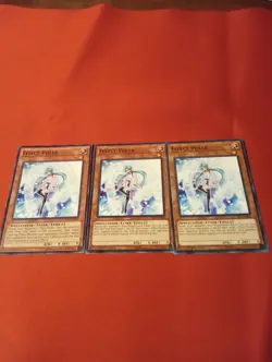 Yugioh 3x Effect Veiler - 1st Common Light Played - Image 1