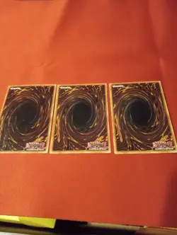 Yugioh 3x Effect Veiler - 1st Common Light Played - Image 5