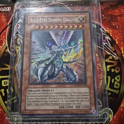 Blue Eyes Shining Dragon RP02-EN096 Retro Pack 2 Unlimited Edition (2025) - Image 1