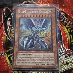 Blue Eyes Shining Dragon RP02-EN096 Retro Pack 2 Unlimited Edition (2025) - Image 3