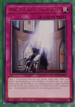 Yu-Gi-Oh FLOD, Der gesegnete Finsterlord "near mint", unbespielt NEU, 1. Auflage - Image 1