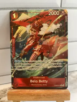 One Piece CCG PRB-01 The Best - Belo Betty OP05-015 ENG Alt Art - Image 1
