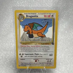 Pokemon Dragonite Kids WB Promo 05/53 The First Movie TCG Card - Clean - Image 1