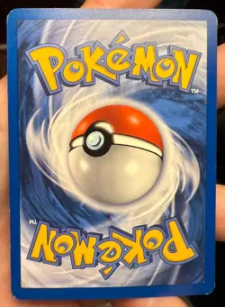 Blaine's Moltres 001/132 Gym Heroes Holo * Vintage Pokemon Card - NM * SWIRL - Image 2