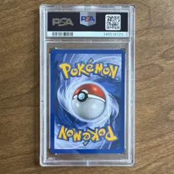 Pokemon Vaporeon Holo Jungle 12/64 PSA 5 EX Unlimited Rare English TCG Card 1999 - Image 2