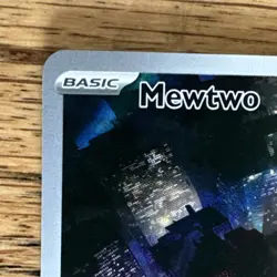 Pokemon Mewtwo Promo Holo Basic Psychic Card 130 HP SVP 052 Bun Toujo - Image 5