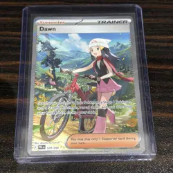 Dawn Pokemon TCG Phantasmal Flames 129/094 SIR English Card - Image 1