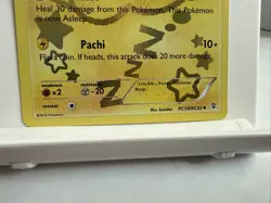 Pokemon TCG Dedenne RC10/RC32 Uncommon Holo Card Generations - Image 2