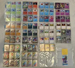 Pokemon Card Battle Region Japanese Full Set Master Set S9a 93/93 - Image 1