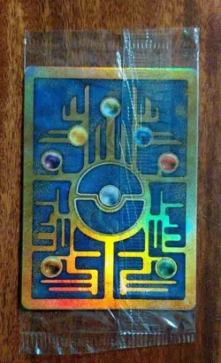 Ancient Mew SEALED Pokemon Unopened 2000 Movie Promo Holo Card - RARE Near Mint - Image 3