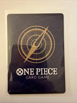 One Piece Monkey D. Luffy US Voyage College Basketball Promo Card - Image 2