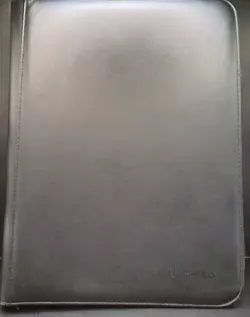 Ultra Pro Flexible Binder 20 Page 9 Pocket Double Sided Pages for Trading Cards - Image 1