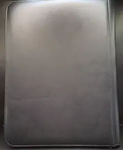 Ultra Pro Flexible Binder 20 Page 9 Pocket Double Sided Pages for Trading Cards - Image 2