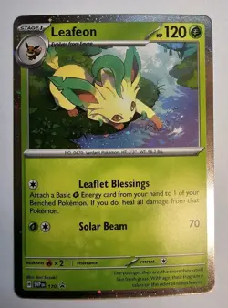 Leafeon - 170 (Cosmos Holo) 170 Sv: Scarlet & Violet Promo Cards Holo - Image 1