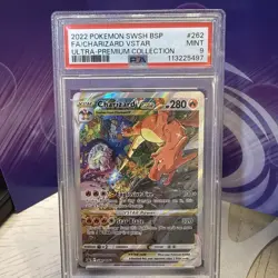 Charizard VSTAR SWSH262 SWSH: Sword & Shield Promo Cards Holo PSA MINT 9!! - Image 1