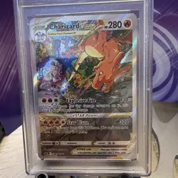 Charizard VSTAR SWSH262 SWSH: Sword & Shield Promo Cards Holo PSA MINT 9!! - Image 2