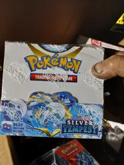 Pokemon Sword & Shield Silver Tempest Booster Box Trading Card Game - Image 1