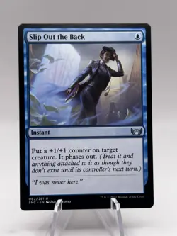 Slip Out the Back 062/281 Streets of New Capenna SNC MTG NM - Image 1