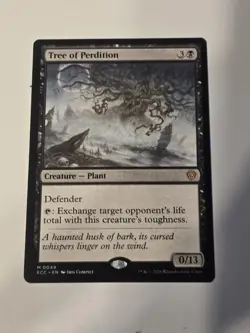 1x Tree of Perdition, Lorwyn Eclipsed Commander, Magic MTG NM - Image 1