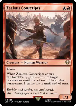 Zealous Conscripts - Image 1