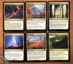 Set of 6 Mana Fixing Any Color Lands *NM* Magic Commander Deck Building MTG - Image 1