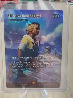 Tidus, Zanarkand Fayth - Thrasios, Triton Hero (Showcase) Final Fantasy: Through - Image 1