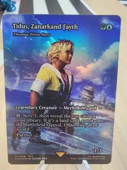 Tidus, Zanarkand Fayth - Thrasios, Triton Hero (Showcase) Final Fantasy: Through - Image 2