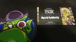 Magic The Gathering Secret Lair x Iron Maiden: Album Art - Rainbow Foil Edition - Image 1