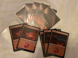 X10 Mountain **Foils** ~ NM MTG Edge of Eternities - Image 1