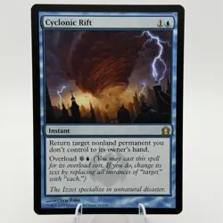 Magic MTG: Cyclonic Rift - Return to Ravnica (RTR) #35 Near Mint Rare - Image 1