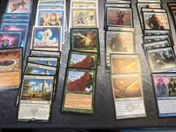 Magic: The Gathering, Artifacts, Creatures, Lands, Foils - Image 1