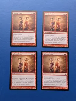 MTG Splinter Twin X4: Rise of the Eldrazi #165 - NM-MT - Image 1