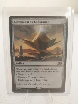 MTG Magic the Gathering Monument to Endurance Aetherdrift (#0237) NM - Image 1