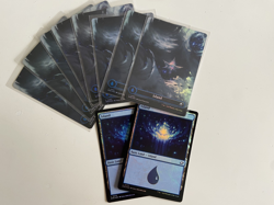 X10 Island **Foils** ~ NM MTG Edge of Eternities - Image 1