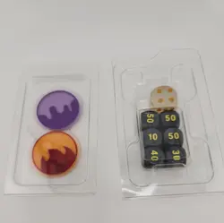 Pokemon Mega Evolutions Gardevoir Dice Set ETB sealed - Image 1