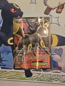 Pokemon Umbreon Ex (Full Art) - 119/124 - Ultra Rare - XY - Fates Collide - Image 1