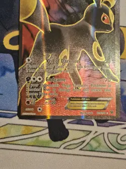 Pokemon Umbreon Ex (Full Art) - 119/124 - Ultra Rare - XY - Fates Collide - Image 2