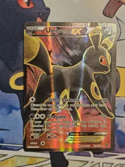 Pokemon Umbreon Ex (Full Art) - 119/124 - Ultra Rare - XY - Fates Collide - Image 3