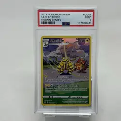 Pokemon TCG Electivire GG08/GG70 Crown Zenith: Galarian Gallery Holo Mint PSA 9 - Image 1