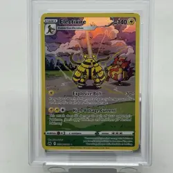 Pokemon TCG Electivire GG08/GG70 Crown Zenith: Galarian Gallery Holo Mint PSA 9 - Image 3