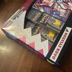 Pokemon TCG Celebrations Dark Sylveon V Collection Box NEW Factory Sealed - Image 2
